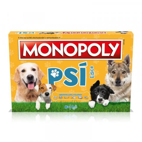 neuveden: Monopoly Psi CZ neuveden: Monopoly Psi CZ
