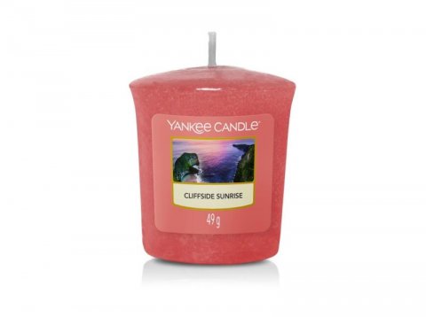 neuveden: YANKEE CANDLE Cliffside Sunrise svíčka 49g votivní