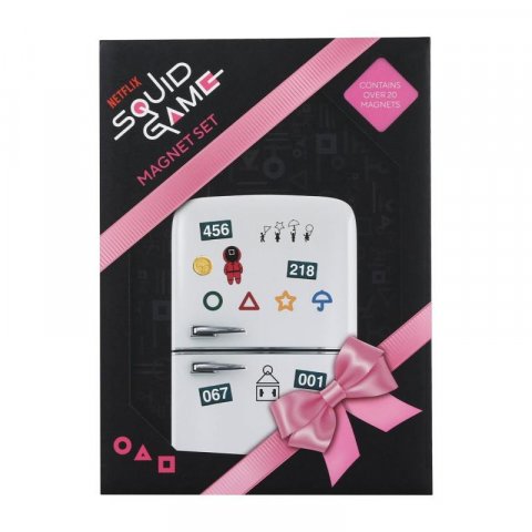 neuveden: Squid Game set magnetů