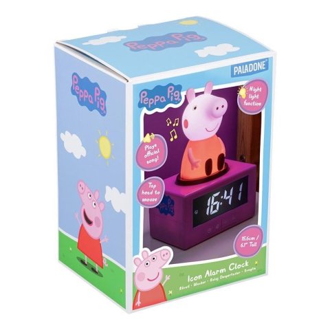 neuveden: Prasátko Peppa budík