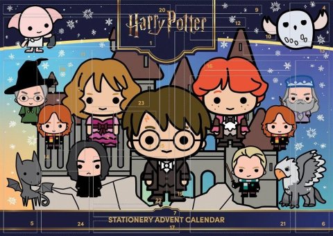 neuveden: Harry Potter Adventní kalendář (Papírenský)