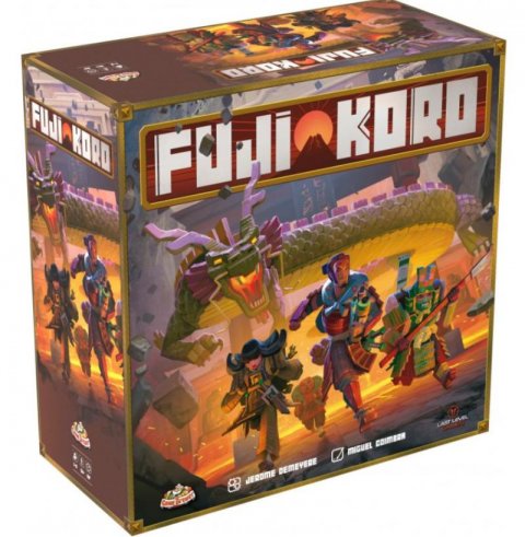 neuveden: Fuji Koro CZ/EN - společenská hra