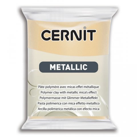 neuveden: CERNIT METALLIC 56g - šampaňské