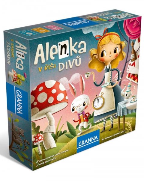 Chiacchiera Martino: Alenka v říši divů - hra Chiacchiera Martino: Alenka v říši divů - hra