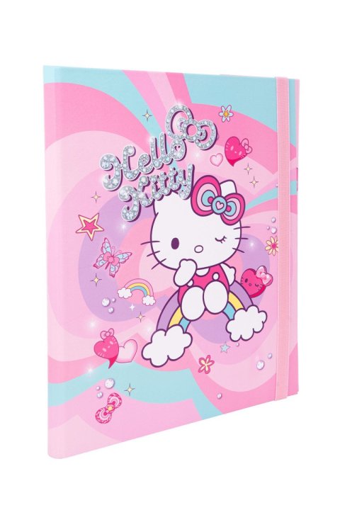 : Desky na sešity A4 - Hello Kitty vzor 1