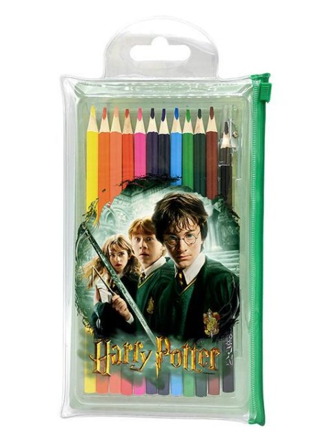 neuveden: Harry Potter - Pastelky v PVC kapse