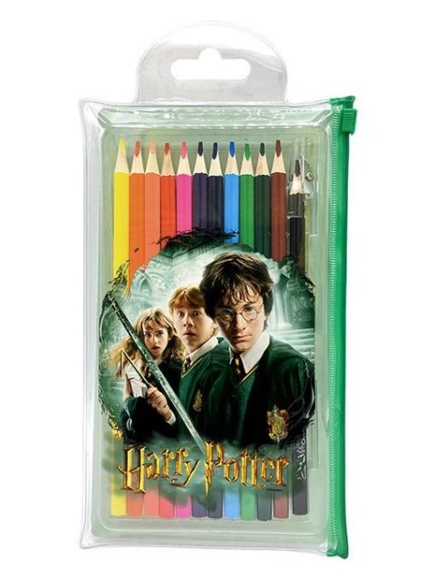neuveden: Harry Potter - Pastelky v PVC kapse neuveden: Harry Potter - Pastelky v PVC kapse