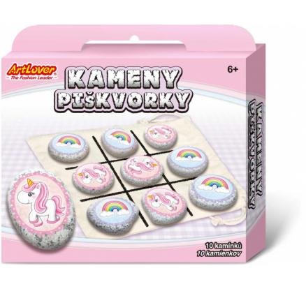 neuveden: ArtLover Sada Kameny piškvorky - jednorožci neuveden: ArtLover Sada Kameny piškvorky - jednorožci