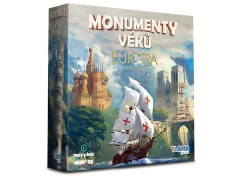 Mendes Zé: Monumenty věků: Europa (rozšíření)