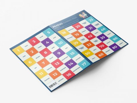 Staněk Martin: Anglické pexeso - Numbers/Čísla I.