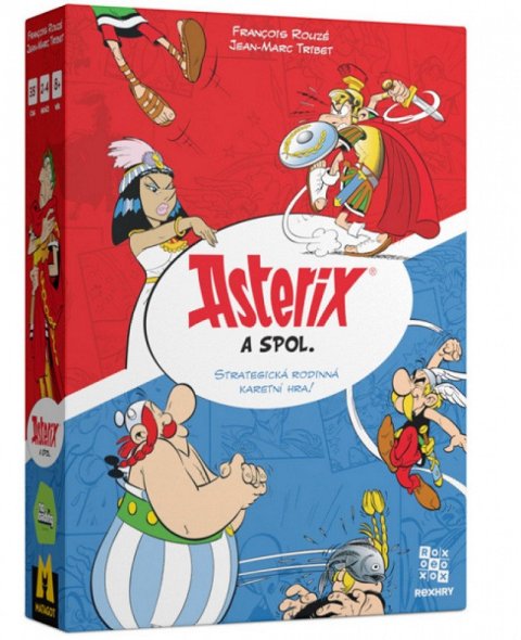 Rouzé François: Asterix a spol.