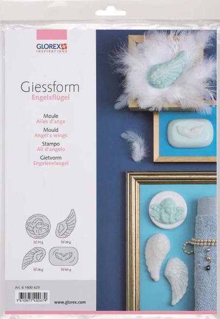 neuveden: Glorex Forma na mýdlo - anděl