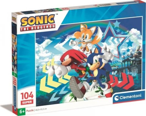 neuveden: Puzzle Sonic 104 dílků neuveden: Puzzle Sonic 104 dílků