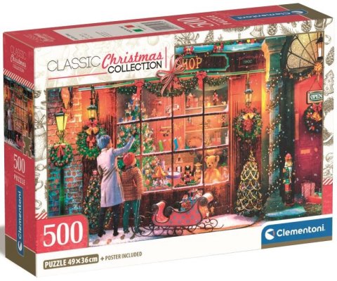 neuveden: Puzzle Staré hračkářství 500 dílků