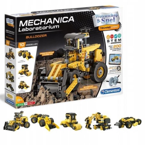 neuveden: Science & Play: Mechanics Buldozer neuveden: Science & Play: Mechanics Buldozer