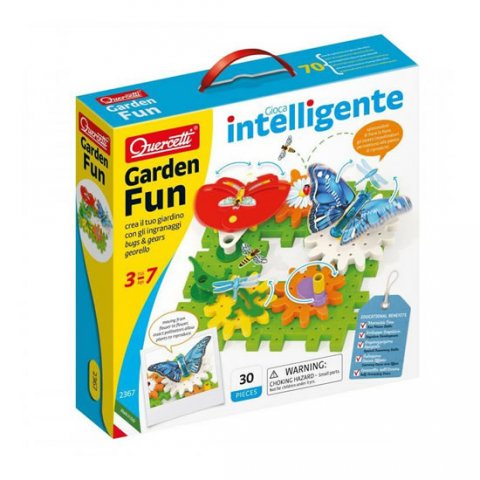 neuveden: Garden Fun Georello bugs & gears - převodová stavebnice zahrádky neuveden: Garden Fun Georello bugs & gears - převodová stavebnice zahrádky