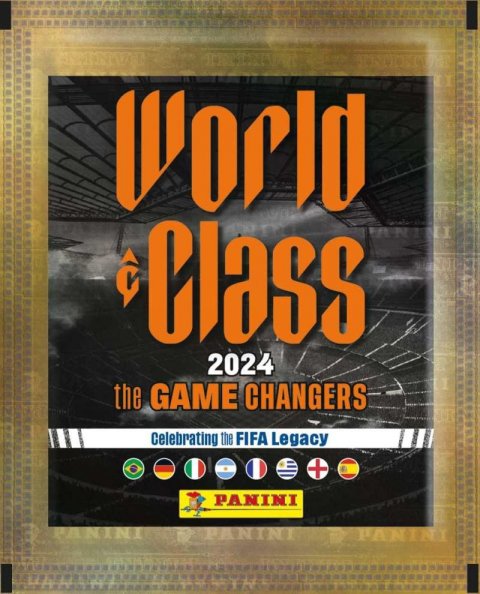 neuveden: Panini World Class 2024 - samolepky