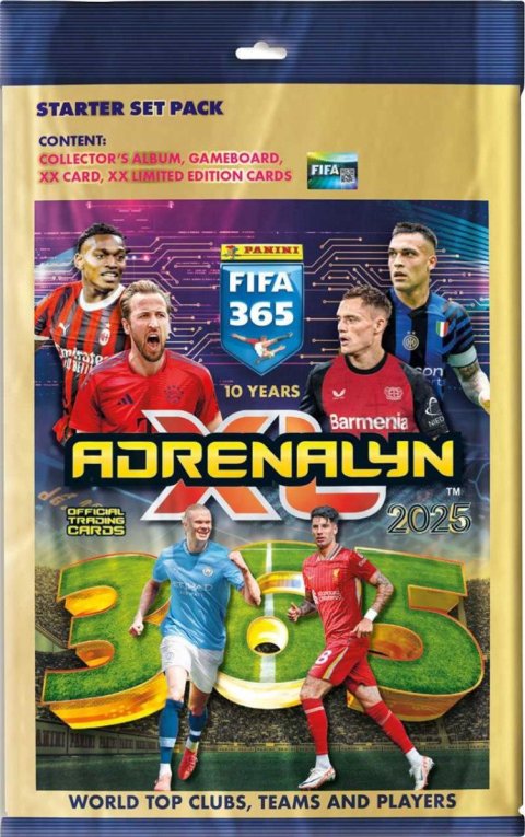 neuveden: FIFA 365 2024/2025 - Adrenalyn Starter Set