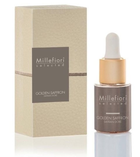 neuveden: Millefiori Selected Golden Saffron / aroma olej 15ml