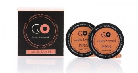 neuveden: Millefiori Go Vanilla & Wood / náplň do difuzéru