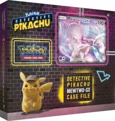 neuveden: Pokémon TCG: Detective Pikachu Character GX Case