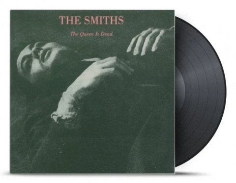 : LP The Smiths: The Queen Is Dead