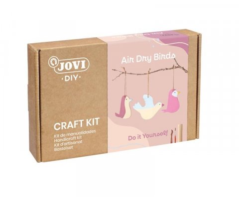neuveden: JOVI Kreativní sada Ptáčci