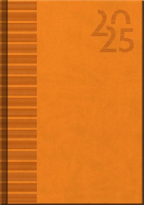 neuveden: Diář 2025 Vivella Orange, denní A5 neuveden: Diář 2025 Vivella Orange, denní A5