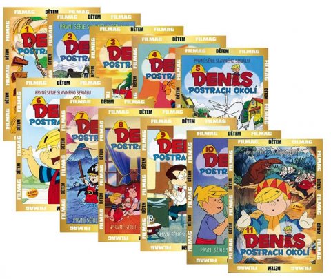 neuveden: Denis postrach okolí 11 DVD neuveden: Denis postrach okolí 11 DVD