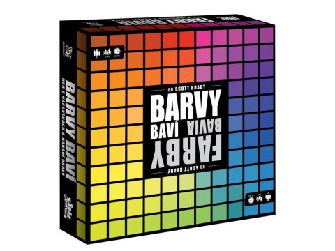 Brady Scott: Barvy baví