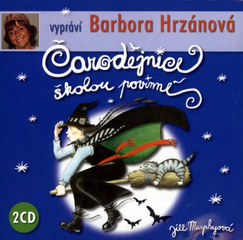 Murphyová Jill: Čarodějnice školou povinné - 2CD