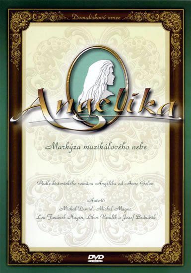neuveden: Angelika - Muzikál - 2DVD neuveden: Angelika - Muzikál - 2DVD