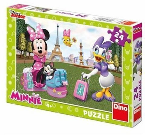 Disney Walt: Minnie v Paříži - puzzle 24 dílků