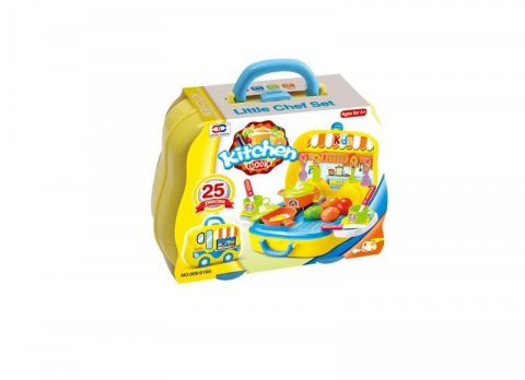 neuveden: Kuchyňská sada v kufříku