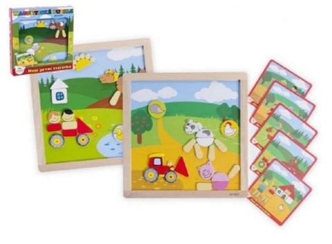 neuveden: Moje první zvířátka - Magnetické puzzle neuveden: Moje první zvířátka - Magnetické puzzle