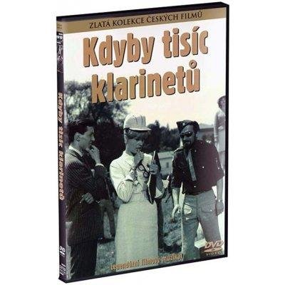 neuveden: Kdyby tisíc klarinetů - DVD pošeta