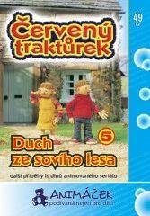 neuveden: Červený traktůrek 05 - DVD pošeta