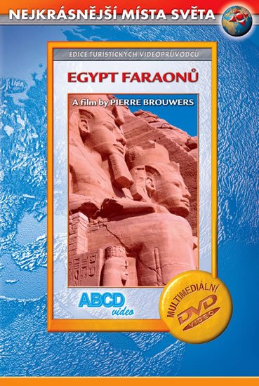 neuveden: Egypt faraonů - Nejkrásnější místa světa - DVD neuveden: Egypt faraonů - Nejkrásnější místa světa - DVD