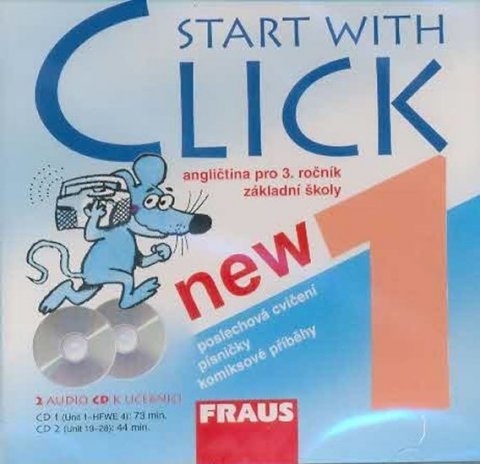neuveden: Start with Click New 1 - CD k učebnice /2ks/