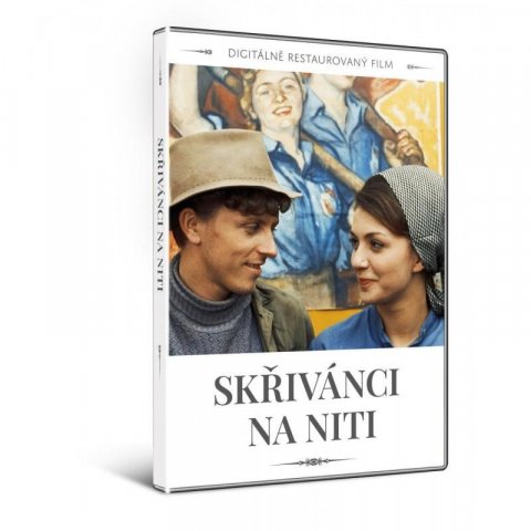 neuveden: Skřivánci na niti - Digitálně restaurovaný film DVD