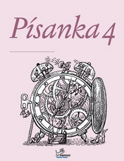 Mikulenková Hana: Písanka 4 - 1. ročník