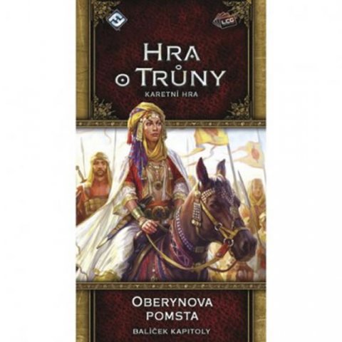 neuveden: Hra o trůny - karetní hra: Oberynova pomsta