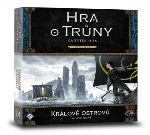 neuveden: Hra o trůny LCG - Králové ostrovů - Desková hra neuveden: Hra o trůny LCG - Králové ostrovů - Desková hra