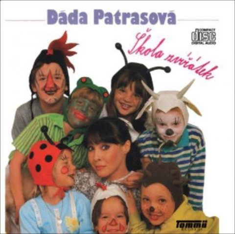 Patrasová Dáda: Dáda Patrasová: Škola zvířátek CD