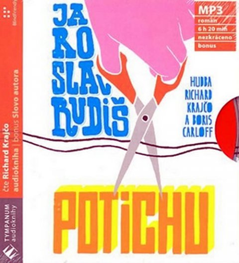 Rudiš Jaroslav: Potichu - MP3 audiokniha Rudiš Jaroslav: Potichu - MP3 audiokniha