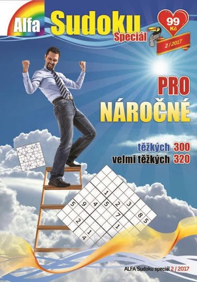 neuveden: Sudoku speciál pro náročné 2/2017