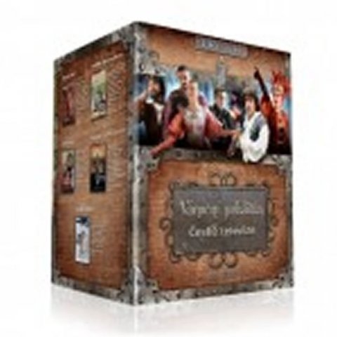 neuveden: Vánoční pohádky České televize - 10 DVD