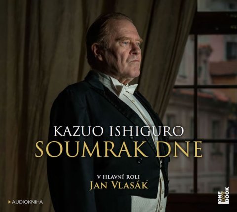Ishiguro Kazuo: Soumrak dne - CDmp3 Ishiguro Kazuo: Soumrak dne - CDmp3