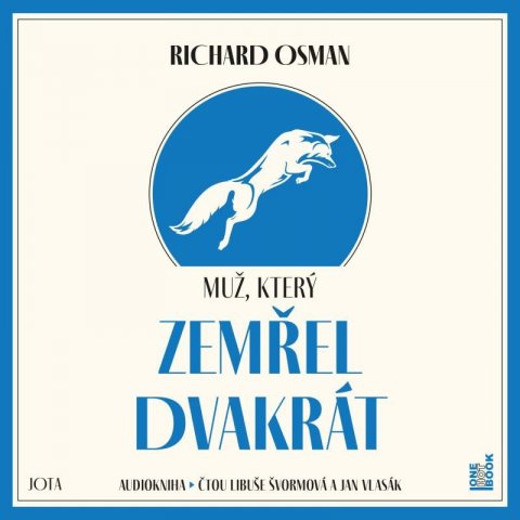 Osman Richard: Muž, který zemřel dvakrát - CDmp3 (Čte Libuše Švormová, Jan Vlasák)