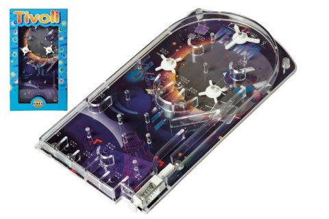 neuveden: Společenská hra - Pinball Tivoli - hlavolam